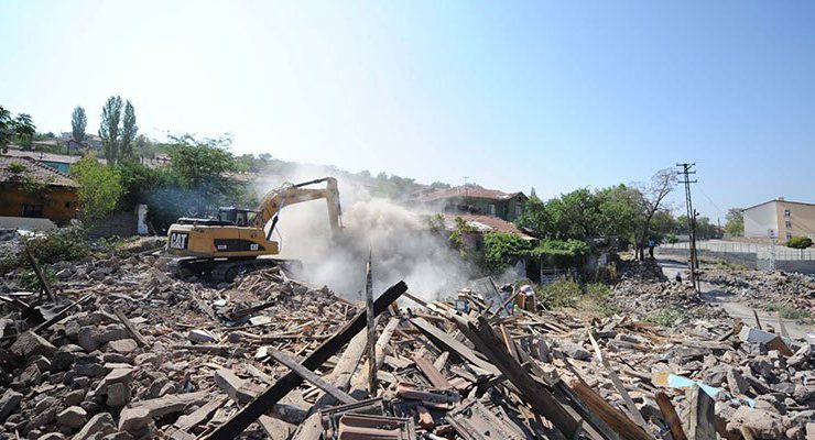 ‘Kentsel dönüşümde emlak vergisi indirimli ödenebilir’