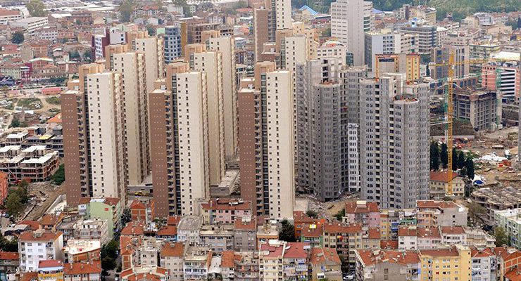 Yılın ilk 5 ayında saatte 143 konut satıldı