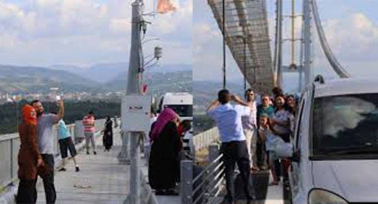 Osmangazi’de selfie cezası 92 TL