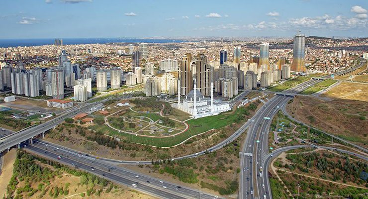 Ataşehir’de 3,8 milyon TL’ye 1,2 dönüm arsa