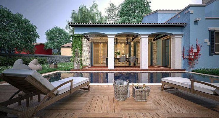 Pana Yapı, ‘Cennet Bahçesi’ni  2017 yazında teslim edecek