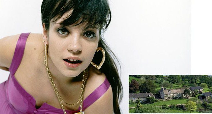 Lily Allen vergi borcunu ödemek için malikanesini satıyor