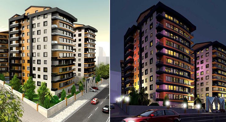 Pendik Manzara 7/24’te fiyatlar 375 bin liradan başlıyor