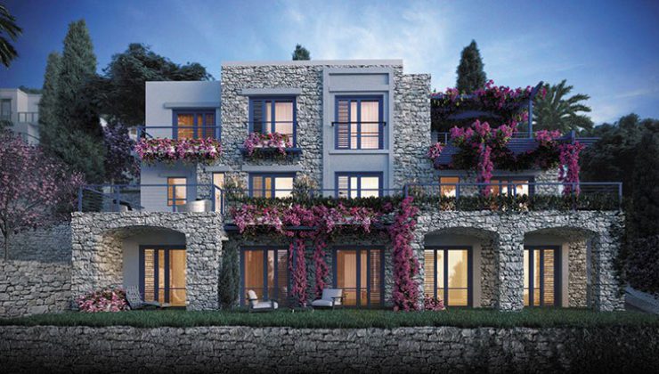 Nef Bodrum’la gelenekler ve taş evler yaşayacak