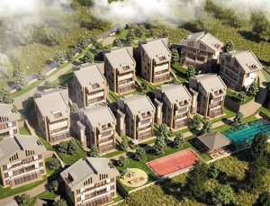 Real Life Konakları, 56 daire seçkin hayat sunuyor