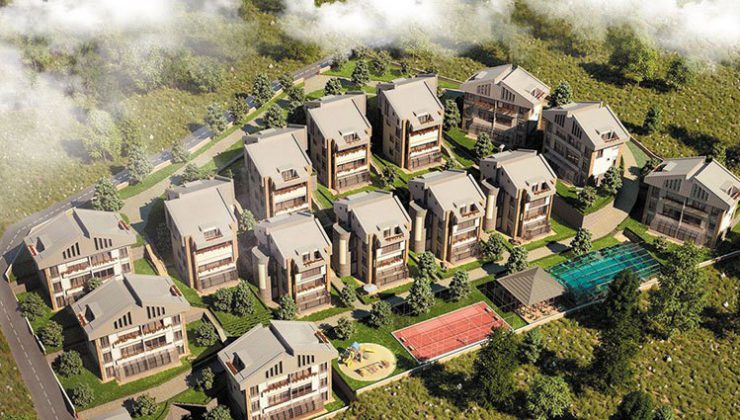 Real Life Konakları, 56 daire seçkin hayat sunuyor