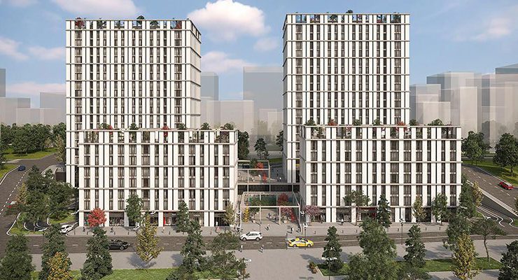 ‘İş’in Ev Kolayı’ olan Emporia İstanbul’da 356 bin liraya
