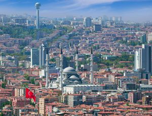 Ankara Çankaya Dikmen’de 452 milyon liraya satılık arsa