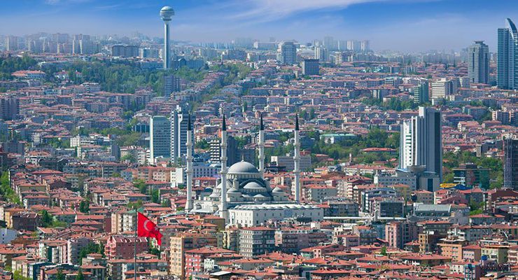 Ankara Çankaya Dikmen’de 452 milyon liraya satılık arsa