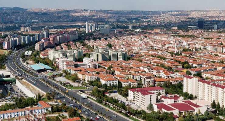 Ankara gayrimenkul satışında Türkiye ikincisi