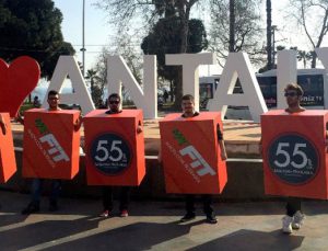 Antalya’da reklam alanlarının kirası asgari 33.5 milyon lira