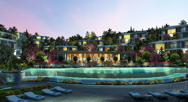 Bodrum Areon Boğaziçi Evleri’nde 160 bin liraya 1+1