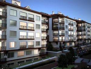 Asmalı Park Konakları’nda icradan satılık villa