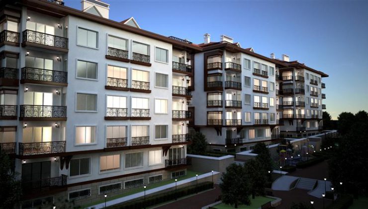 Asmalı Park Konakları’nda icradan satılık villa