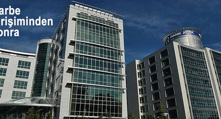 Asya Katılım Bankası’nın faaliyetleri durduruldu