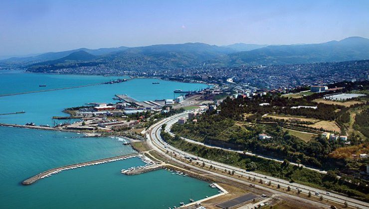 Samsun Atakum’da 2,5 milyon TL’ye bahçeli ev