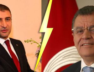 Salih Bezci ile Tahir Tellioğlu birbirine düştü