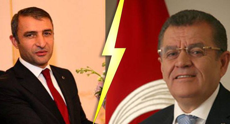 Salih Bezci ile Tahir Tellioğlu birbirine düştü