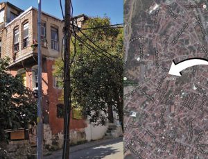 Balat’ta 3 katlı ev ve iş yeri 25 yıllığına kiraya veriliyor