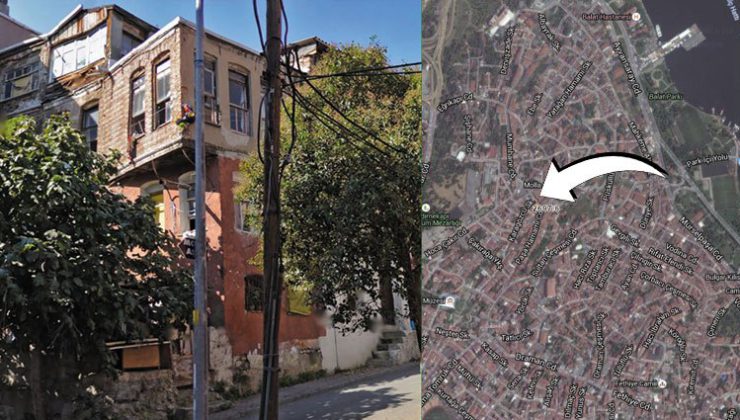 Balat’ta 3 katlı ev ve iş yeri 25 yıllığına kiraya veriliyor