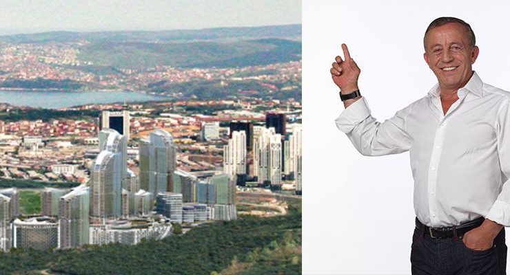 Ali Ağaoğlu yeni reklam filminde yine kendisi oynadı