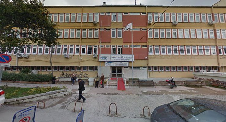 Balıkesir SGK’nın binası 25 milyon liraya satılıyor