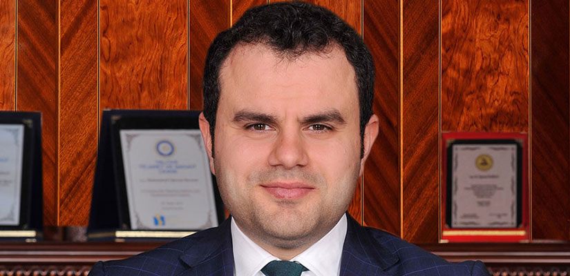 Beyttürk İnşaat Yönetim Kurulu Başkanı ve DEİK Bahreyn İş Konseyi Başkanı Muhammet Uğurcan Barman