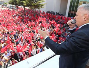 Binali Yıldırım: Şehirdeki askeri birlikleri kaldıracağız