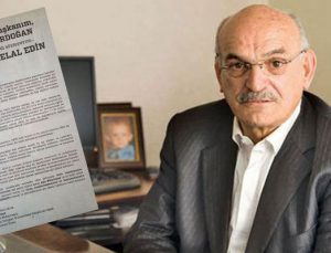 Halit Dumankaya Cumhurbaşkanı’ndan helallik istedi