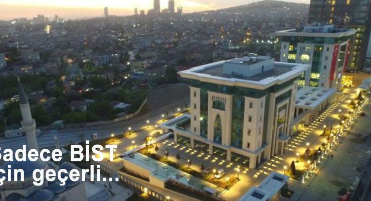 Emlak Konut GYO Borsa’da 2 milyar liralık yetki kullanacak