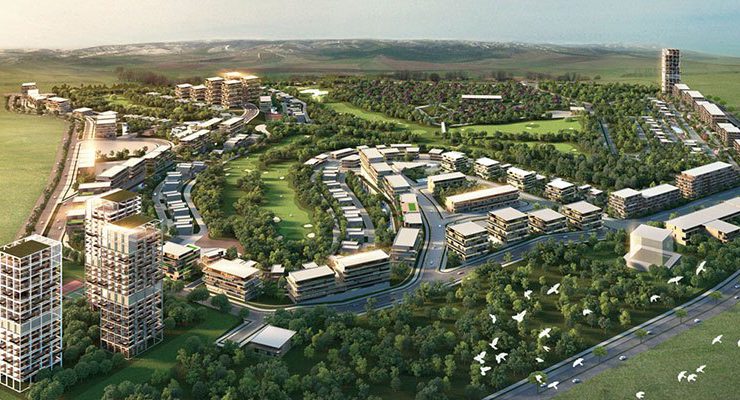 Parlamenterler Kooperatifi Golfkent’in 2. etabını satın aldı