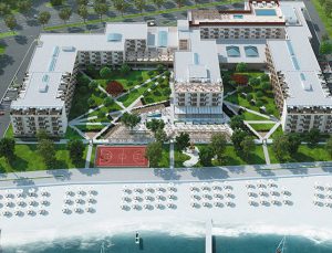 Körfez Tatil Beldesi’nin fotoğrafları tatili hatırlatıyor