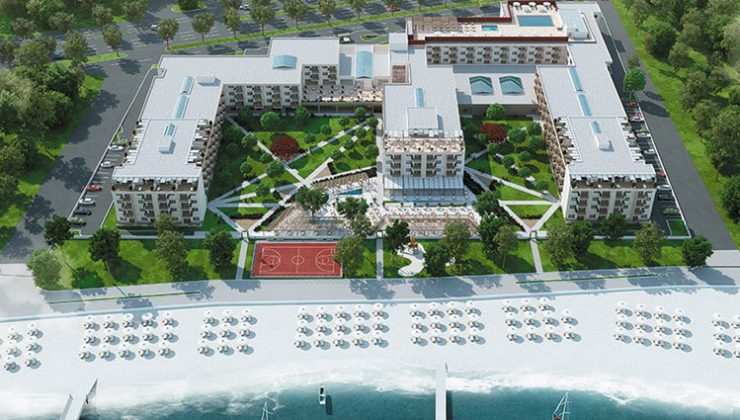 Körfez Tatil Beldesi’nin fotoğrafları tatili hatırlatıyor