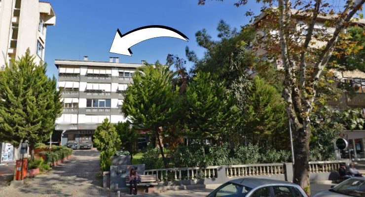 Bağdat Caddesi’nde 2.8 milyon liraya icradan satılık daire