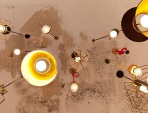 Ham:m karakteristik aydınlatmalara fonksiyonellik katıyor