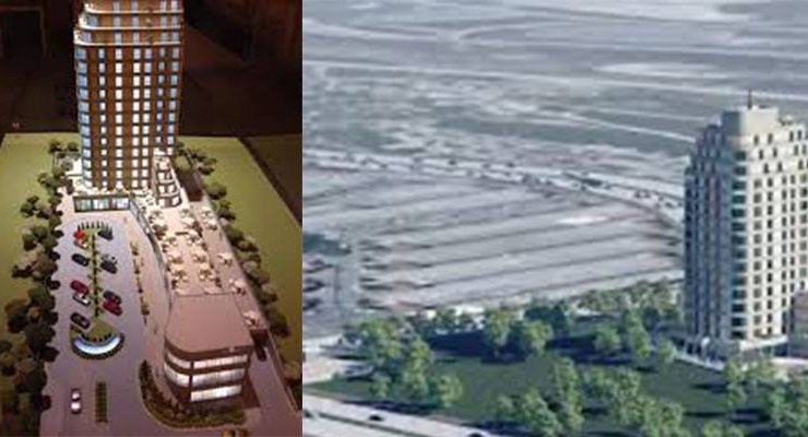 Huzzak Tower Plus Başakşehir’de yükseliyor