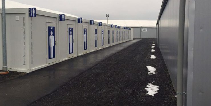 Iglo Architects’ten göçmenlere ileri düzey konteyner