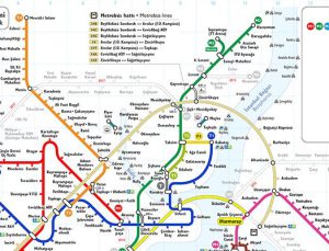 İstanbul’a 400 km’lik ray ve 6 yeni metro hattı hamlesi