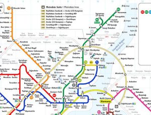 İstanbul’a 400 km’lik ray ve 6 yeni metro hattı hamlesi