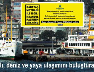 Kabataş kıtaların yeni kesişim noktası oluyor