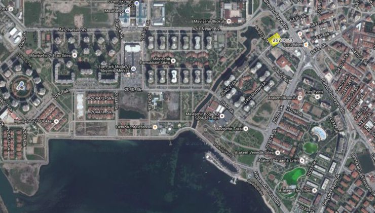 İzmir Karşıyaka’da deniz ve kanal manzaralı 12 satılık daire