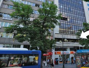 ÖİB Kızılay Atatürk Caddesi’nde 5 katlı mağaza satıyor