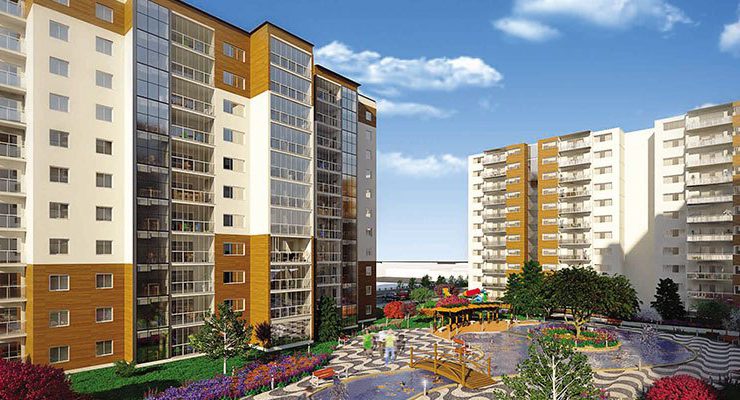 Kütahya Modern 2’de 179 bin liraya 2+1