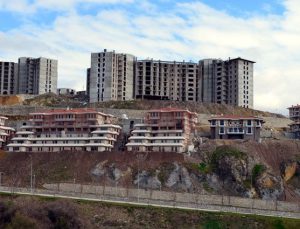 Kuzey Ankara Girişi’ndeki 4 sahipsiz bina kaldırılıyor