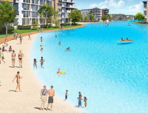 Yüzülebilir lagünler havuzu lüks olmaktan çıkarıyor