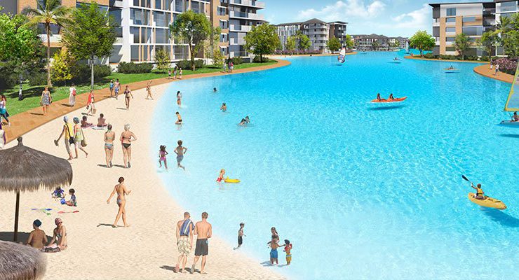 Yüzülebilir lagünler havuzu lüks olmaktan çıkarıyor