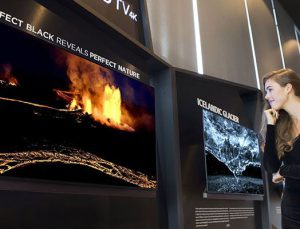 LG OLED TV’ler kuzeyin ışıklarını dünyaya taşıdı