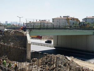 Libadiye Köprüsü genişletilecek ve yeni yan yollar eklenecek