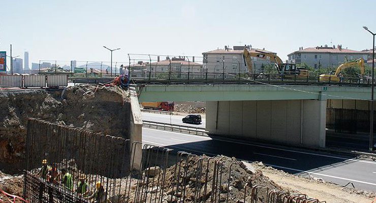 Libadiye Köprüsü genişletilecek ve yeni yan yollar eklenecek