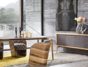 Loda Sır Yemek Odası şıklığı ve zarafeti simgeliyor